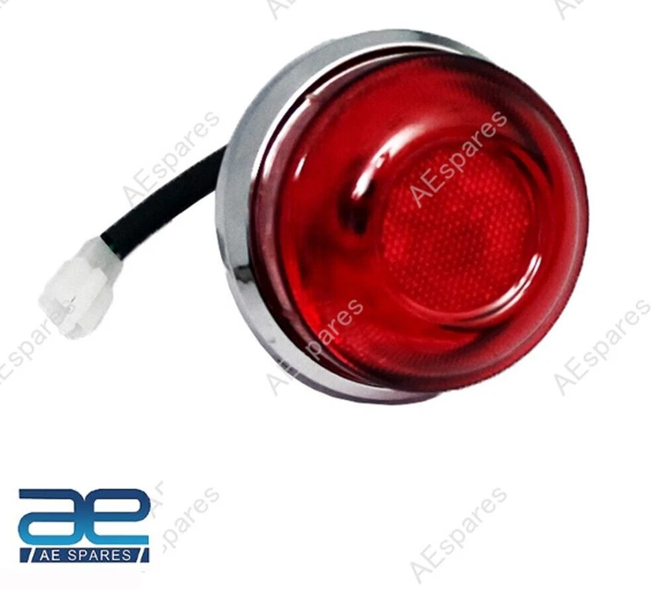 Tail Lamp Without Bulb Assembly For Royal Enfield New Classic 350cc Reborn view 2