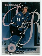 1997-98 Donruss JAROSLAV SVEJKOVSKY Rated Rookie insert card #9