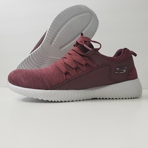 skechers maroon sneakers