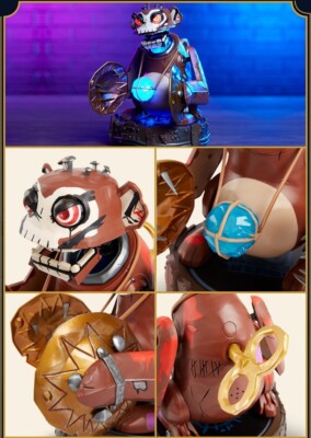 LoL League of Legends Powder's Wind Up Monkey Riot Games