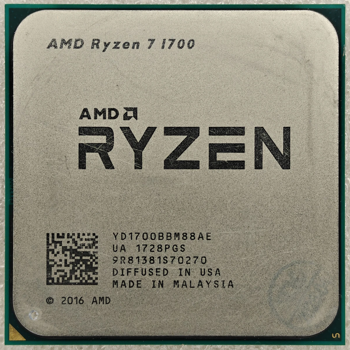 Computer Ryzen 7 AMD Ryzen 7 1700 Processor Model Processors for