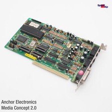 ISA ANCHOR ELECTRONICS MEDIA CONCEPT 2.0 SOUND AUDIO CARD FCC ID: J5QMF-002
