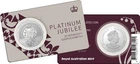 2022 Platinum Jubilee of HM Queen Elizabeth II - 50c Uncirculated Coin