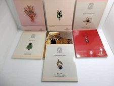 Vintage Christie's Jewelry Auction Books Lot of 7