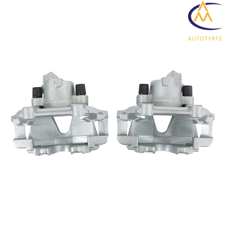 Pinza de freno de disco con soporte delantero derecho y derecho para Volkswagen Jetta Golf 96-06 Audi Foto 4 de 4