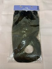 New 4 Piece Claire's Long Hair Extensions, Medium Brown, MSRP 19.99