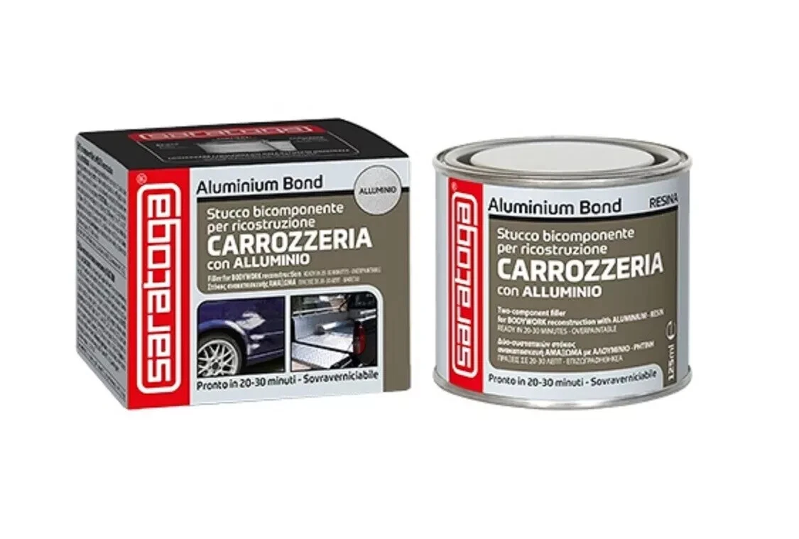 Stucco riempitivo per carrozzeria auto, stucco per riparazione scheggiature, stucco per