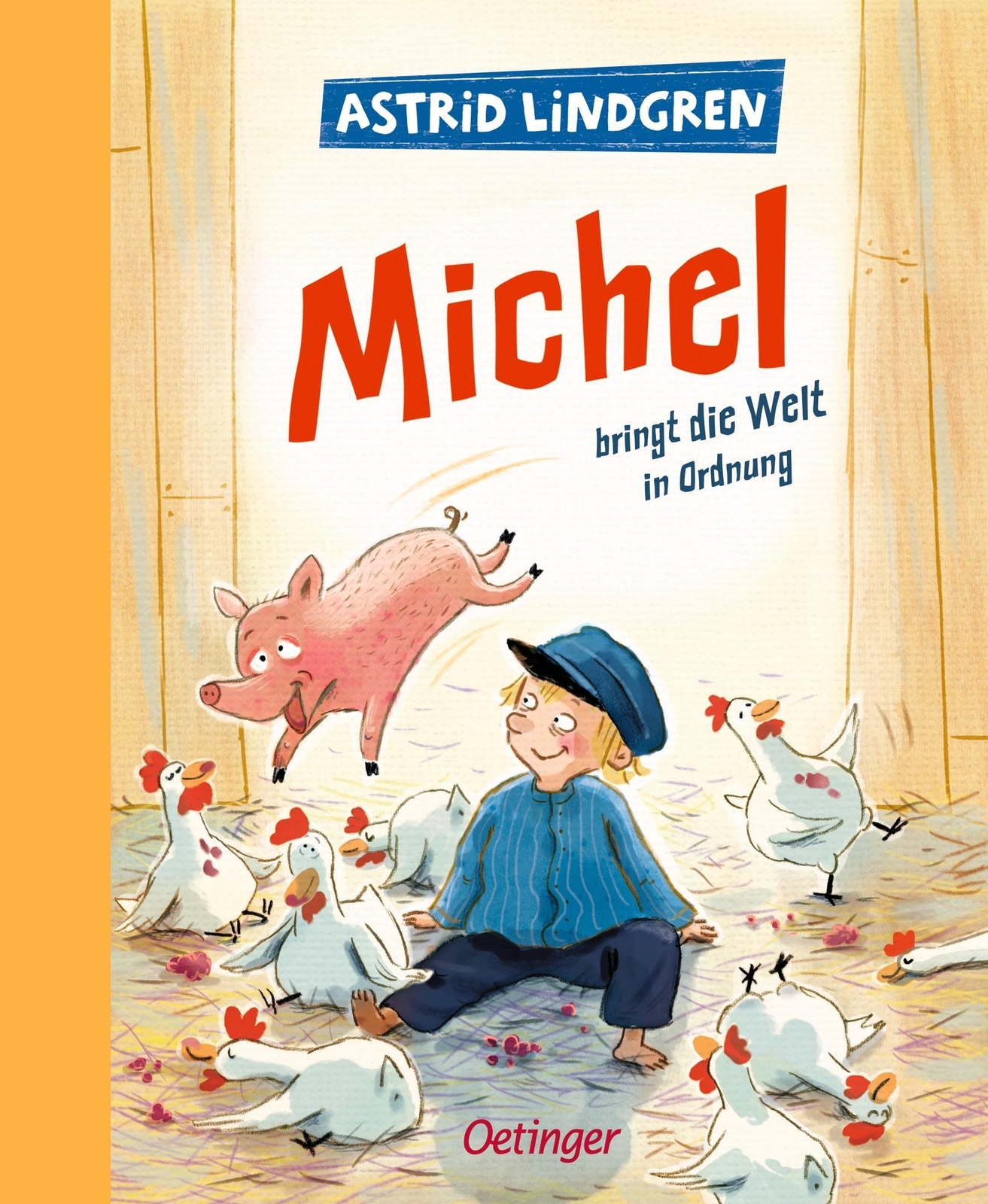 Thumbnail - Astrid Lindgren Michel Aus Lönneberga 3. Michel Bringt Die W ...