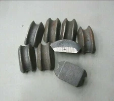 Whiteman, Multiquip,Essick Mixer Paddle arm inserts part #EM200292 - 8 pcs