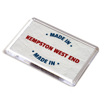 KÜHLSCHRANKMAGNET - Made in Kempston West End