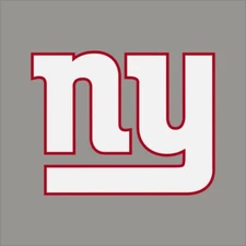 New York NY Giants #5 NFL Team Pro Sports Vinyl Sticker Decal Car Window Wall