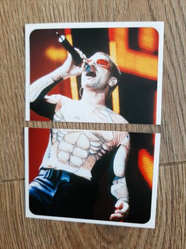 Bono, U2, DS Collection 1998 HIT PARADE, STICKER #127-8 MINT - Picture 1 of 5