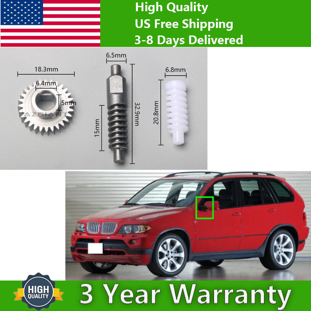 Power Folding Mirror Motor Gear for 2015-2023 Lexus RX450hL