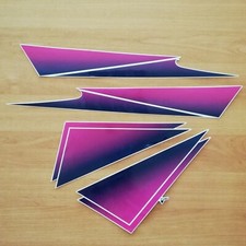 Kit 4 Adesivo stripe carena