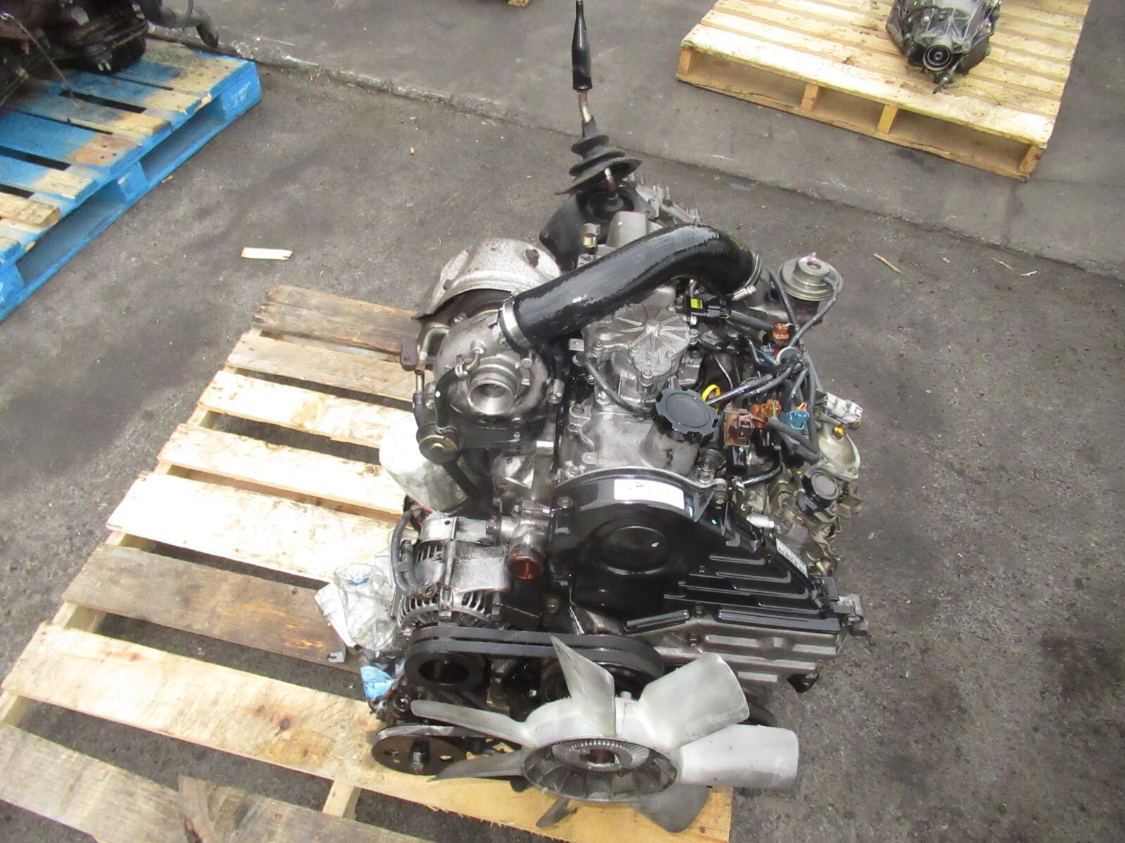 JDM TOYOTA 3C TURBO DIESEL ENGINE 4X4 MT TRANSMISSION 3CT eBay