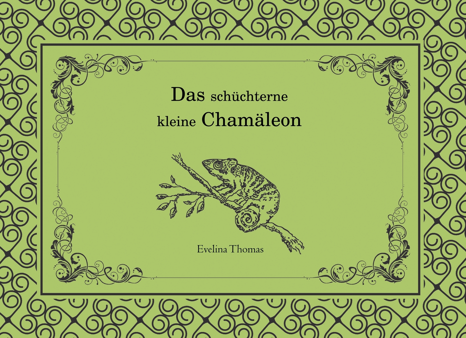 Thumbnail - Das Schüchterne Kleine Chamäleon (buch)