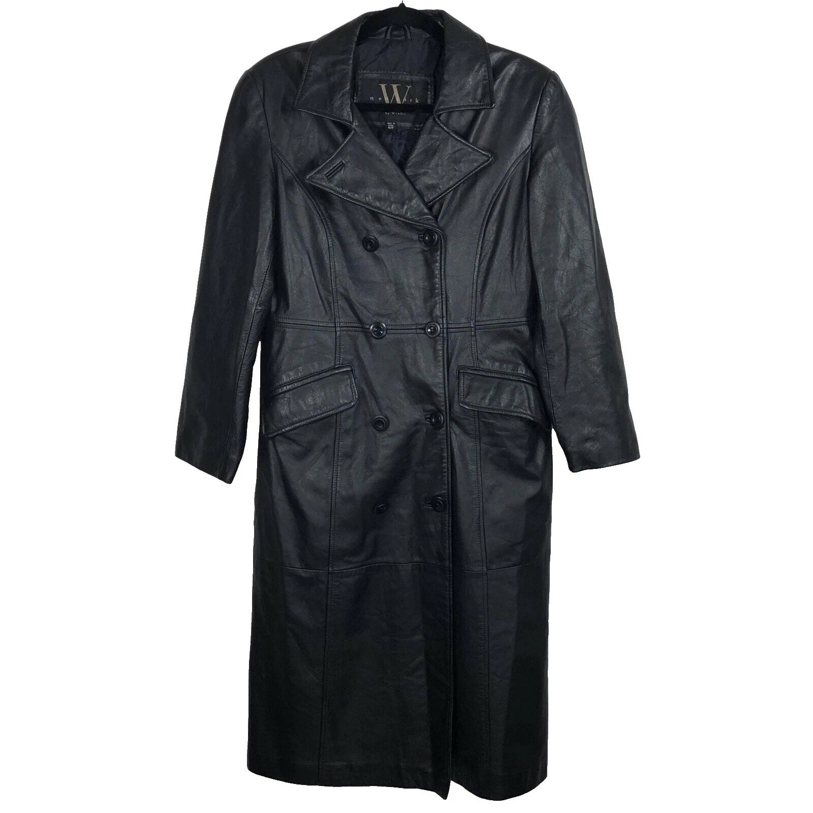 Winlit regular Trench abrigos, chaquetas y chalecos para Mujeres