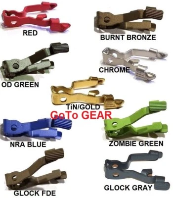 For GLOCK Gen 5 Slide Stop Release GLOCK Factory , Extended and Tango Down