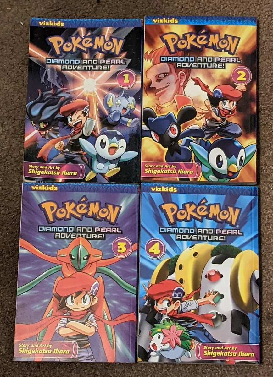 Pokémon Diamond and Pearl Adventure!, Vol. 8 (Paperback)