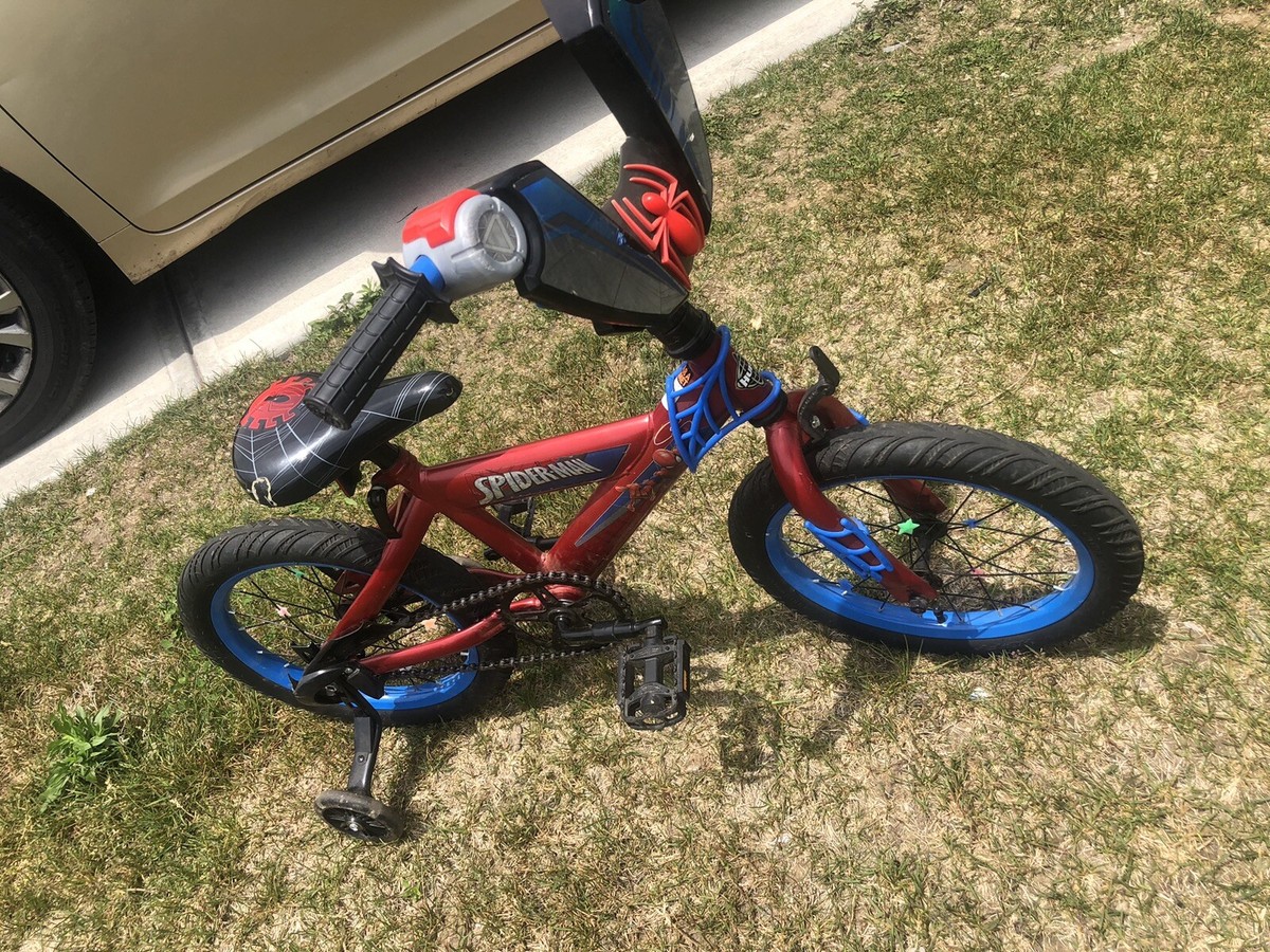 Spider-man Huffy 14 Huffy Bicicletta Bicicleta De 14 Pulgadas