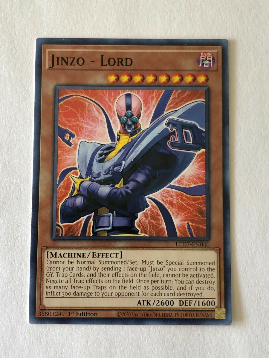 yugioh led7 card list Amazon.com: Jinzo - LED7-EN038 - Common main image 1