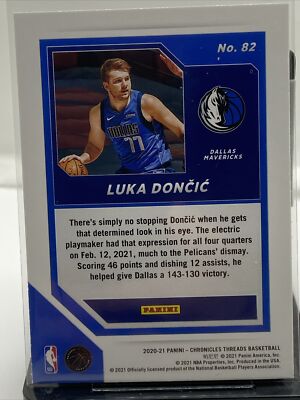 ゲームセンター・ゲームカード LUKA DONCIC ゲームセンター・ゲームカード LUKA DONCIC ゲームセンター・ゲーム