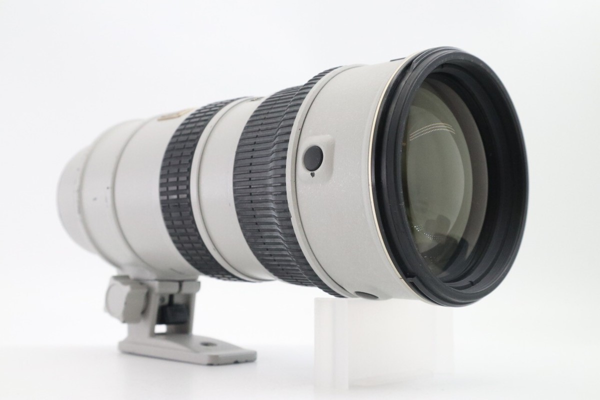直□NIKON AF-S 70-200mm F2.8G ED VR#230214 Amazon.com : Nikon 70-200mm f/2.8G ED-IF AF-S VR Zoom Nikkor