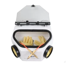 Dental Sandblaster Fine Blasting Unit Two Pen Sand Blaster Dental Lab Equipment