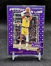 LeBron James 2022-23 Donruss Basketball Production Line - Combined Post Availabl