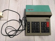 Elektronika MK-42 vintage calculator USSR Soviet, 1970-s not working