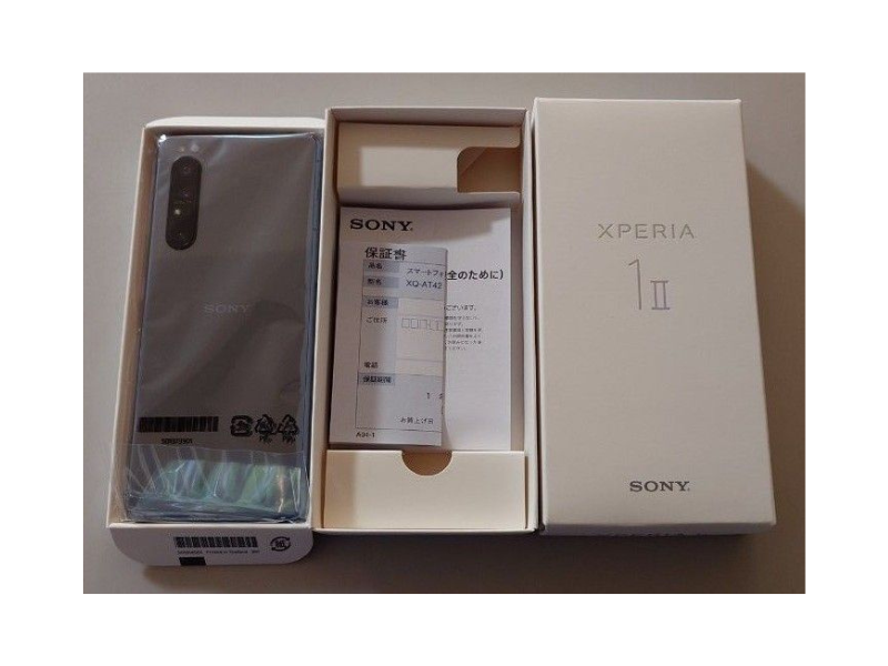 SONY - KHATK【国内版】 Xperia 1 II 5g XQ-AT42 SONY Xperia 1 II XQ-AT42 256GB/12GB SIM Free Unlocked 5G