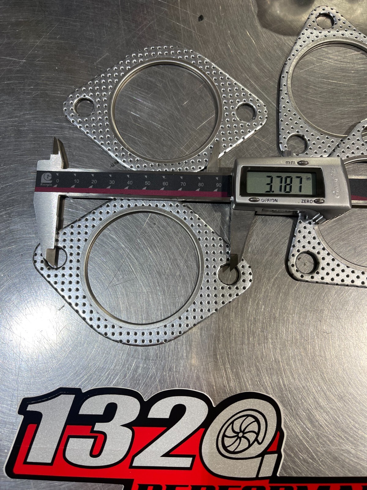 1320 Performance G35 350Z catalytic converter 4 gaskets & Hardware for DE engine eBay