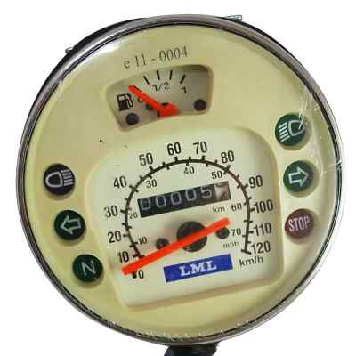 Vespa PX LML PX125 PX150 VBX VNX Stella Speedometer Assembly 120 Kmph