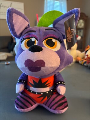 Five Nights At Freddy's FNAF Security Breach Roxanne Roxy Wolf Plush 12  new