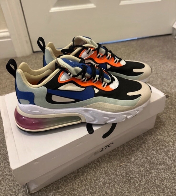 nike react 270 size 5