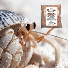 Bugznbits Hermit Crab Booster Foods, Great for other Land Crabs & Inverts