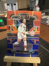 2024 Panini Select Concourse WNBA Cheyenne Parker-Tyus Red Blue Prizm #/399