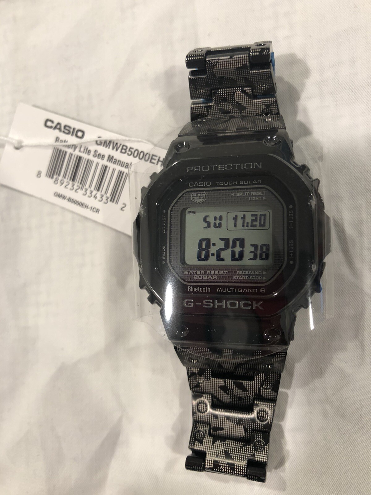 最安値挑戦！】 □未使用□正規品□Gショック 30周年記念 エリック