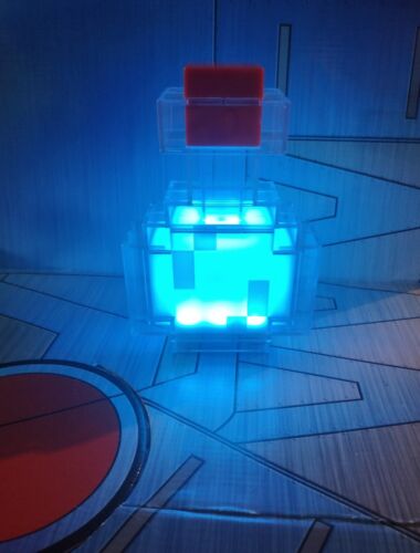 Minecraft Duża 7" butelka eliksiru Zmiana koloru LED Lampka nocna Niebieska  - Zdjęcie 1 z 16