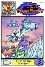HIRO DRAGON WARRIOR: FIGHT OR FLIGHT (Phonics Comics: Level 2) - GOOD