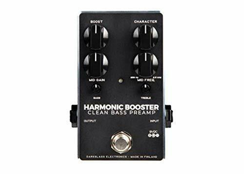 New Darkglass Electronics Harmonic Booster 2.0 Clean Booster Effector