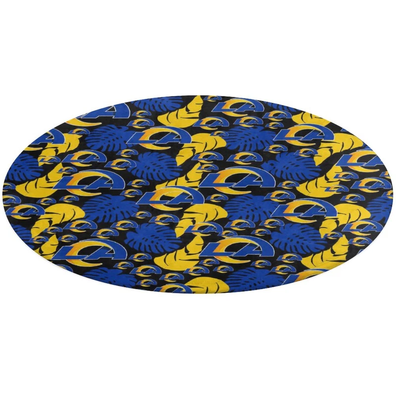 Los Angeles Rams Fans Rug