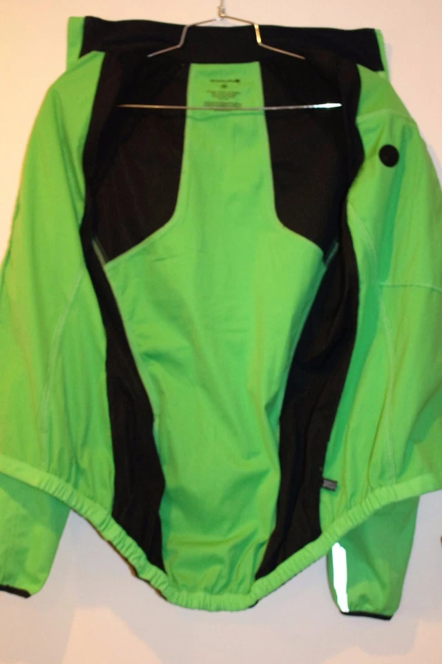 ENDURA Convert Softshell Jacket Men's M Kelly Green  MEDIUM NEW - Image 3 of 4