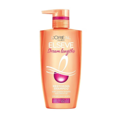 L'Oreal Paris Elseve Shampoo Dream Lengths Restoring - 410ml