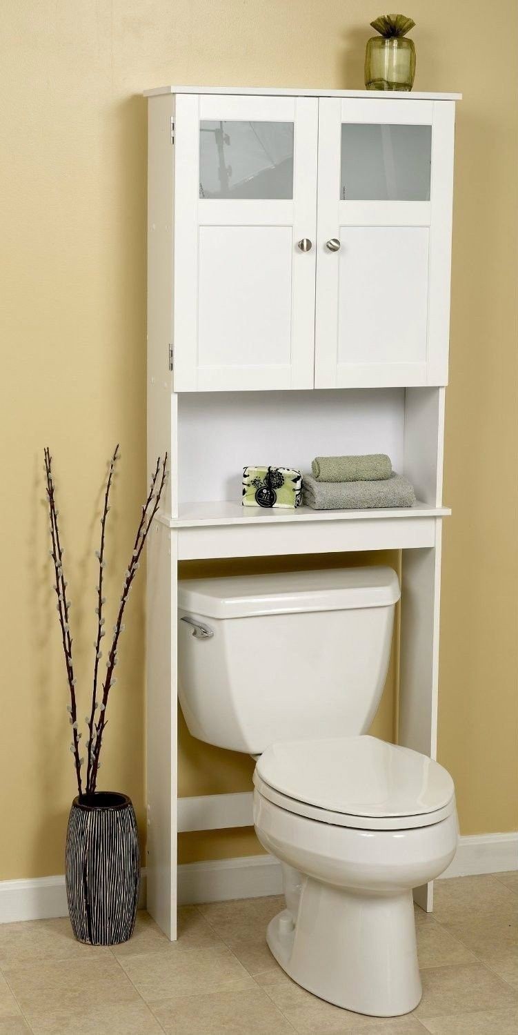  Bathroom  Over  Toilet  Cabinet  Space Saver Storage Unit 