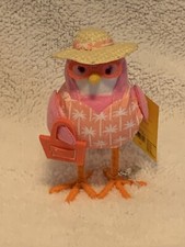 Target Spritz Bird, Summer 2024 CORAL Fabric Bird New With Tags