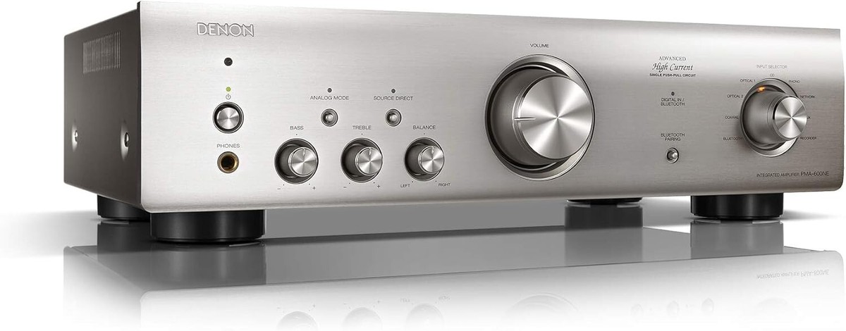 プリメインアンプ PMA-600NE （プレミアムシルバー） DENON プリメインアンプ プレミアムシルバー PMA-600NE | ノジマ