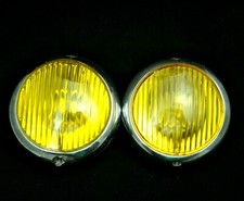 Nebelleuchte Hella Nebelscheinwerfer bodymounted foglights Porsche 356 Paar