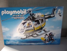 playmobil helikopter 9363