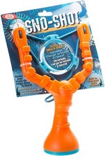Ideal Sno Toys Sno Shot Slingshot Built In Snow Ball- Ages 8 